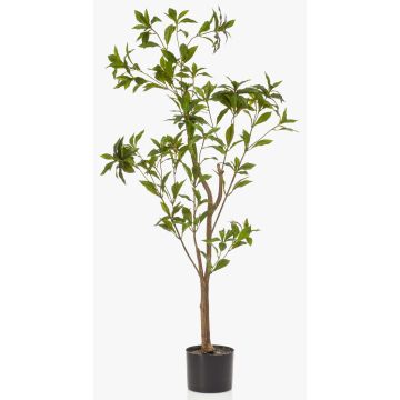 Arbre artificiel « plante à thé » GUSHON, tronc artificiel, vert, 120 cm