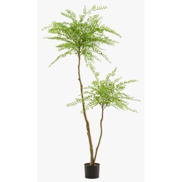 Arbre artificiel « Schnurbaum » GUSHYN, tronc artificiel, vert, 190 cm