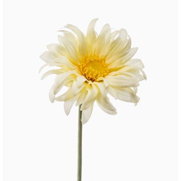 Gerbera artificiel BILFON, jaune clair, 50 cm Gerbera artificiel BILFON, jaune clair, 50 cm