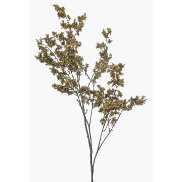 Branche décorative de spirea GALYFES, vert foncé, 105 cm Branche décorative de spirea GALYFES, vert foncé, 105 cm