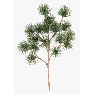 Branche artificielle de pin BEIKE, verte, 45 cm Branche artificielle de pin BEIKE, verte, 45 cm