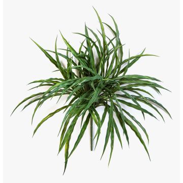 Roseau artificiel KATHALEA sur tige, crossdoor, vert, 35 cm