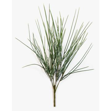 Herbe zébrée artificielle LEVKA sur tige, crossdoor, verte, 55 cm