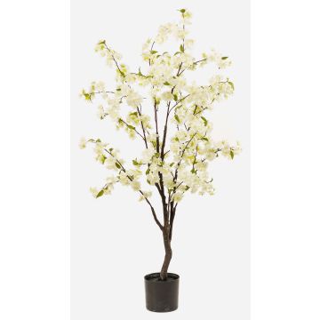 Cerisier artificiel JANKFUN avec fleurs, tronc artificiel, blanc, 135 cm Cerisier artificiel JANKFUN avec fleurs, tronc artificiel, blanc, 135 cm