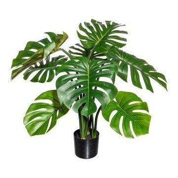 Philodendron Monstera Deliciosa artificiel EUPIR, 90cm