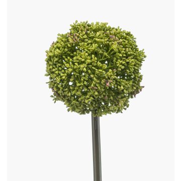 Allium artificiel TUXLON, vert, 75 cm