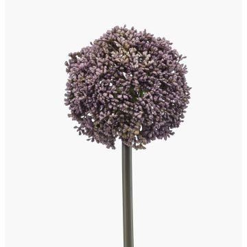Allium artificiel TUXLON, violet, 75 cm