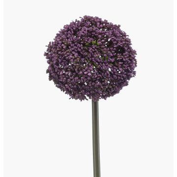 Allium artificiel TUXLON, violet foncé, 75 cm