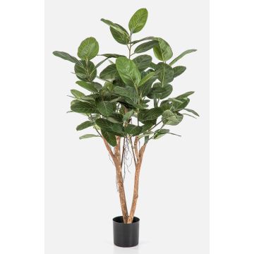 Figuier banians artificiel LEIFA avec lianes, tronc naturel, vert, 140 cm Figuier banians artificiel LEIFA avec lianes, tronc naturel, vert, 140 cm