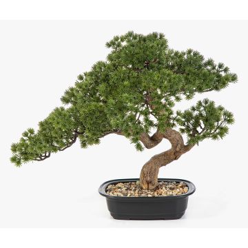 Bonsaï artificiel de pin KANYA dans un bac, 45 cm Bonsaï artificiel de pin KANYA dans un bac, 45 cm