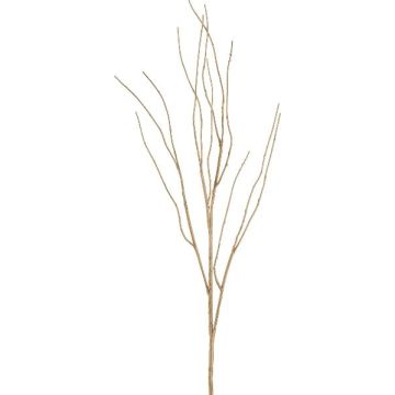 Branche décorative Cornouiller BLORFEN, or, 95cm