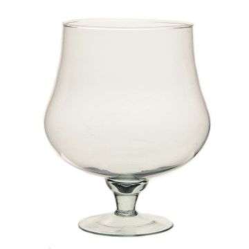 Verre à cocktail XXL CIMO sur pied, transparent, 21cm, Ø17,3cm Verre à cocktail XXL CIMO sur pied, transparent, 21cm, Ø17,3cm