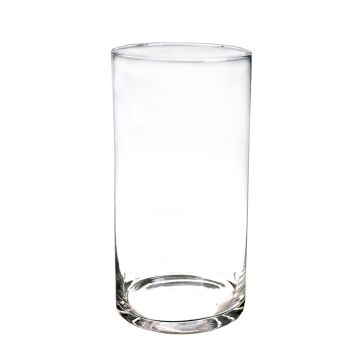 Vase à fleurs SANYA AIR, verre, cylindre, transparent, 40cm, Ø19cm Vase à fleurs SANYA AIR, verre, cylindre, transparent, 40cm, Ø19cm