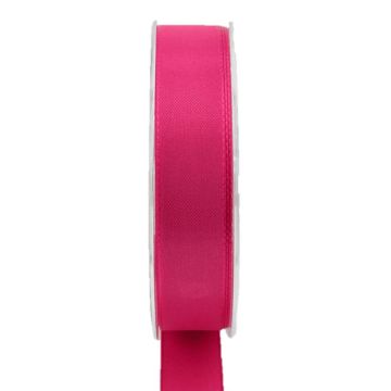 Ruban décoratif en polyester WIARA, framboise, 50m, 25mm Ruban décoratif en polyester WIARA, framboise, 50m, 25mm
