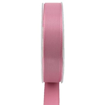 Ruban décoratif en polyester WIARA, vieux rose, 50m, 25mm Ruban décoratif en polyester WIARA, vieux rose, 50m, 25mm
