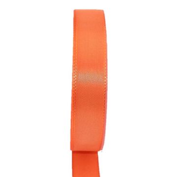 Ruban décoratif en polyester WIARA, orange, 50m, 25mm Ruban décoratif en polyester WIARA, orange, 50m, 25mm