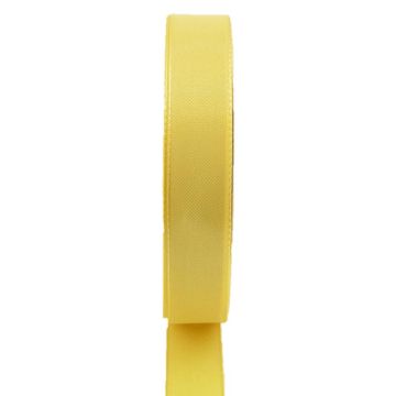 Ruban décoratif en polyester WIARA, jaune, 50m, 25mm Ruban décoratif en polyester WIARA, jaune, 50m, 25mm