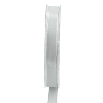 Ruban décoratif en polyester WIARA, gris, 50m, 15mm Ruban décoratif en polyester WIARA, gris, 50m, 15mm