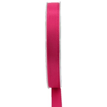 Ruban décoratif en polyester WIARA, framboise, 50m, 15mm Ruban décoratif en polyester WIARA, framboise, 50m, 15mm