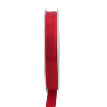 Ruban décoratif en polyester WIARA, rouge, 50m, 15mm Ruban décoratif en polyester WIARA, rouge, 50m, 15mm