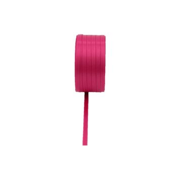 Ruban double satin VIPKE, fuchsia, 50m, 3mm Ruban double satin VIPKE, fuchsia, 50m, 3mm
