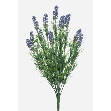 Lavande artificielle ZIXTOR sur tige, violette, 45 cm Lavande artificielle ZIXTOR sur tige, violette, 45 cm