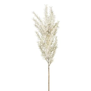 Panicule de calamagrostis epigejos artificielle FEDINA, enneigé, blanc, 65cm