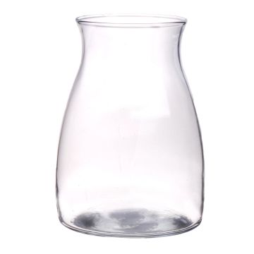 Vase de table en verre COREY, transparent, 20cm, Ø15cm Vase de table en verre COREY, transparent, 20cm, Ø15cm