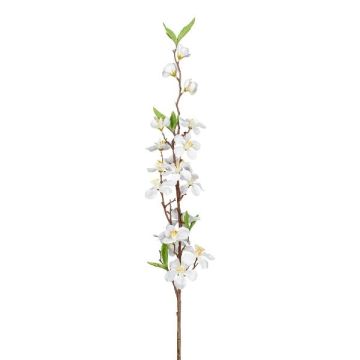 Branche décorative de fleurs de pommier KROVER avec des fleurs, blanc, 80cm