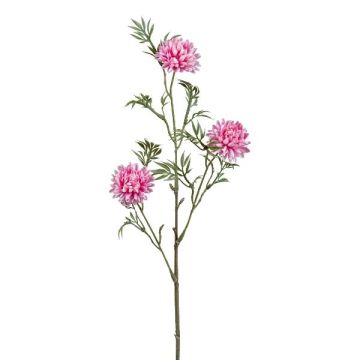 Branche décorative Chrysanthème FALTON, rose, 55cm Branche décorative Chrysanthème FALTON, rose, 55cm