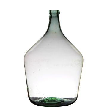 Vase à fleurs JENSON, verre, recyclé, vert-transparent, 46cm, Ø29cm, 15L Vase à fleurs JENSON, verre, recyclé, vert-transparent, 46cm, Ø29cm, 15L
