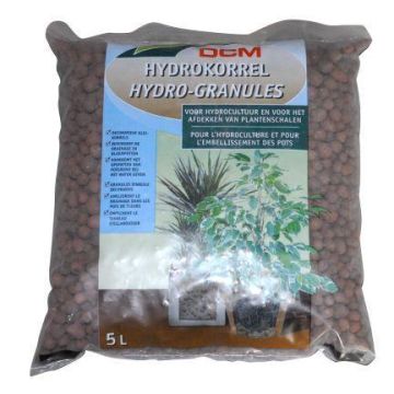 Billes d'argile expansée ANSELM, brun, 5Ltr Billes d'argile expansée ANSELM, brun, 5Ltr