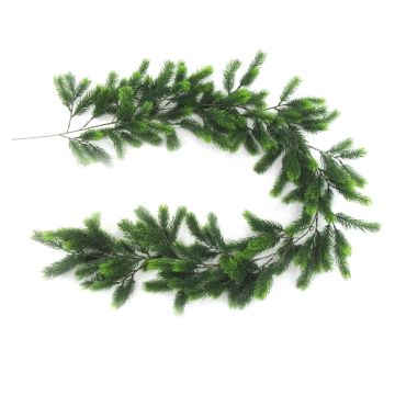 Guirlande de sapin artificiel PORI, vert, 170cm, Ø25cm Guirlande de sapin artificiel PORI, vert, 170cm, Ø25cm