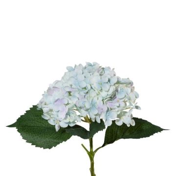 Fleur artificielle Hortensia ZURTO, bleu clair, 55cm