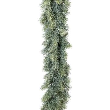 Guirlande d'épicéa bleu artificielle YALVI, bleu-vert, 180cm