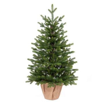 Sapin artificiel ESPOO, sac de jute, 90cm, Ø55cm Sapin artificiel ESPOO, sac de jute, 90cm, Ø55cm