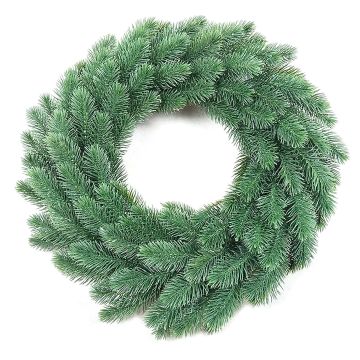 Couronne de sapin artificielle INARI, vert, Ø45cm Couronne de sapin artificielle INARI, vert, Ø45cm
