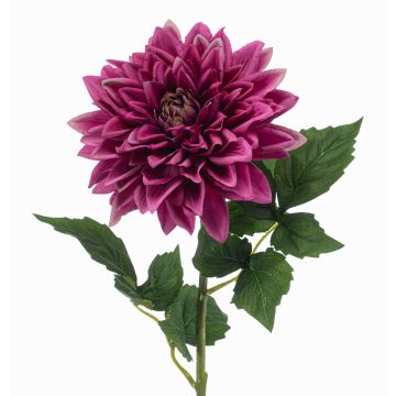 Fleur artificielle : dahlia ZELRAN, mauve, 70 cm, Ø 15 cm Fleur artificielle : dahlia ZELRAN, mauve, 70 cm, Ø 15 cm