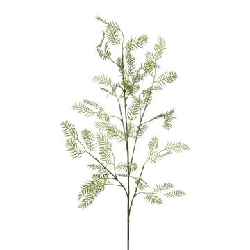 Branche décorative Faux-poivrier DROKLI, vert, 90cm