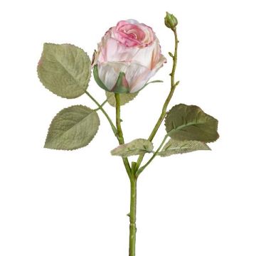Fleur artificielle Rose ZORKLIN, rose, 45cm
