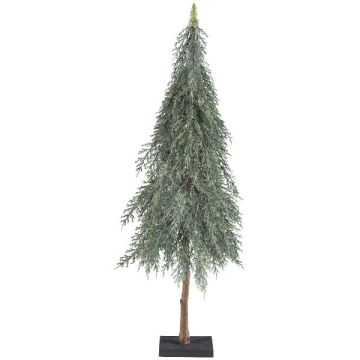 Arbre décoratif Cyprès BAMAT, tronc artificiel, gris, 75cm Arbre décoratif Cyprès BAMAT, tronc artificiel, gris, 75cm