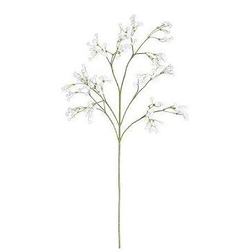 Branche décorative Gypsophile CECILIA, blanc, 60cm Branche décorative Gypsophile CECILIA, blanc, 60cm