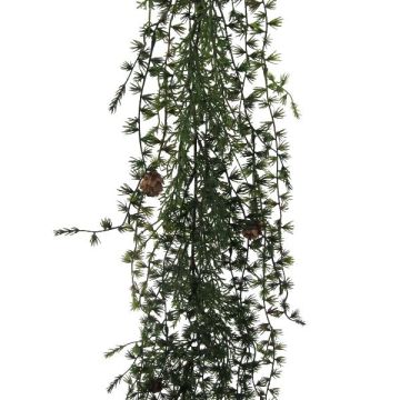 Guirlande décorative Mélèze WODRI, pommes de pin, vert, 190cm Guirlande décorative Mélèze WODRI, pommes de pin, vert, 190cm