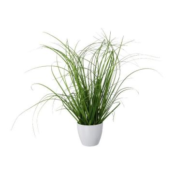 Herbe artificielle Pennisetum KIVRA en pot décoratif, vert, 40cm