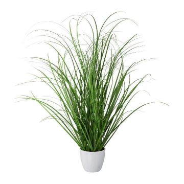 Herbe artificielle Pennisetum KIVRA en pot décoratif, vert, 50cm