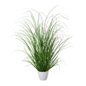 Herbe artificielle Pennisetum KIVRA en pot décoratif, vert, 60cm