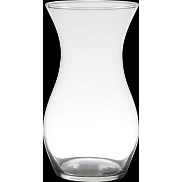 Vase à fleurs PIRINYA, verre, transparent, 25cm, Ø14cm Vase à fleurs PIRINYA, verre, transparent, 25cm, Ø14cm