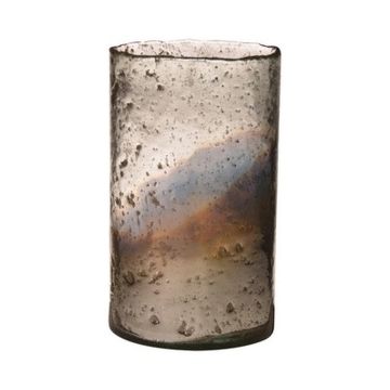Vase de table GOLIAT en verre, argent vieilli, 25 cm, Ø 15 cm Vase de table GOLIAT en verre, argent vieilli, 25 cm, Ø 15 cm