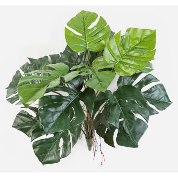 Philodendron Monstera Deliciosa artificiel SANCHO, vert, 60cm