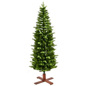 Sapin de Noël artificiel élancé OULU SPEED, 180cm, Ø70cm